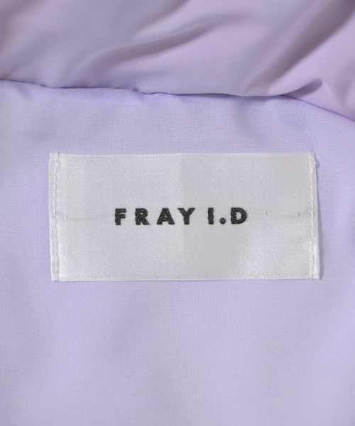 FRAY I.D（フレイアイディー）ダウンジャケット/ダウンベスト 紫 サイズ:0(S位) レディース/2200663224012