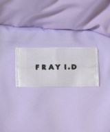 FRAY I.D（フレイアイディー）ダウンジャケット/ダウンベスト 紫 サイズ:0(S位) レディース/2200663224012