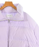 FRAY I.D（フレイアイディー）ダウンジャケット/ダウンベスト 紫 サイズ:0(S位) レディース/2200663224012