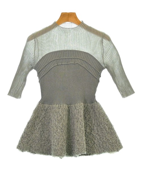 FRAY I.D(フレイアイディー)ブラウス グレー サイズ:ONE/2200660234014