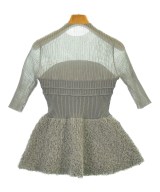 FRAY I.D（フレイアイディー）ブラウス グレー サイズ:ONE レディース/2200660234014