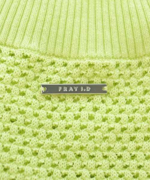 FRAY I.D（フレイアイディー）ベスト 黄 サイズ:ONE レディース/2200660234045