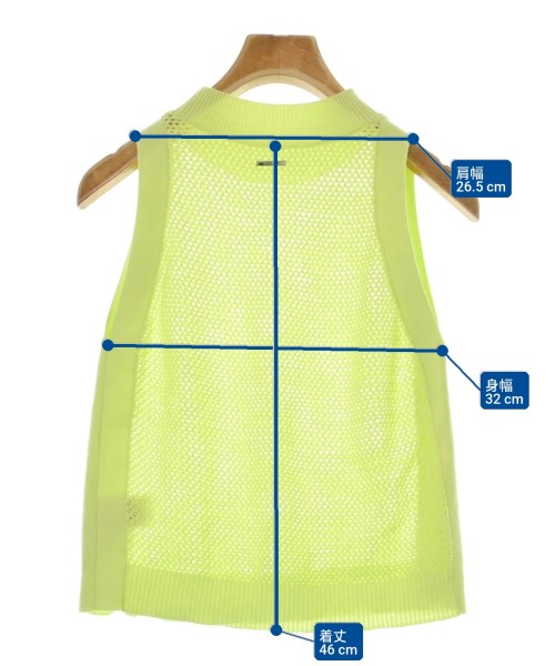 FRAY I.D（フレイアイディー）ベスト 黄 サイズ:ONE レディース/2200660234045