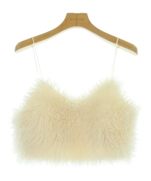 FRAY I.D(フレイアイディー)ベスト 白 サイズ:F/2200660234076