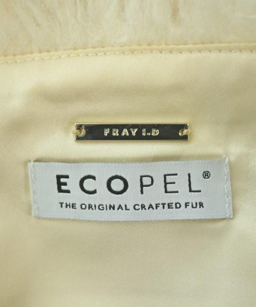 FRAY I.D（フレイアイディー）ベスト 白 サイズ:F レディース/2200660234076