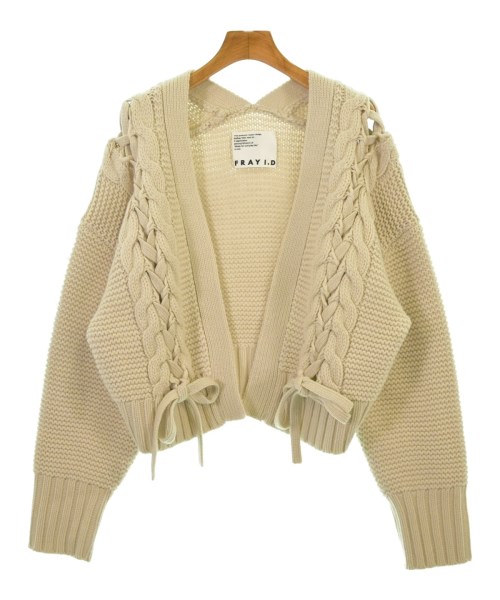 FRAY I.D(フレイアイディー)カーディガン 白 サイズ:F/2200660212050
