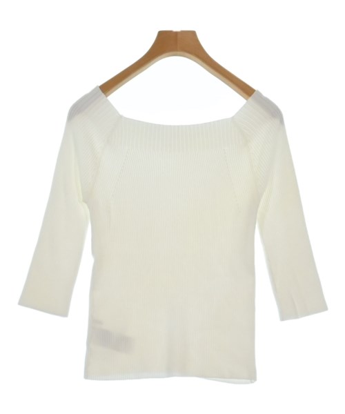 FRAY I.D（フレイアイディー）ニット・セーター 白 サイズ:ONE レディース/2200660212210