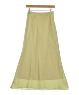 FRAY I.D（フレイアイディー）ロング・マキシ丈スカート カーキ サイズ:1(M位) レディース/2200663226092