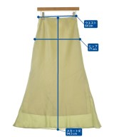 FRAY I.D（フレイアイディー）ロング・マキシ丈スカート カーキ サイズ:1(M位) レディース/2200663226092