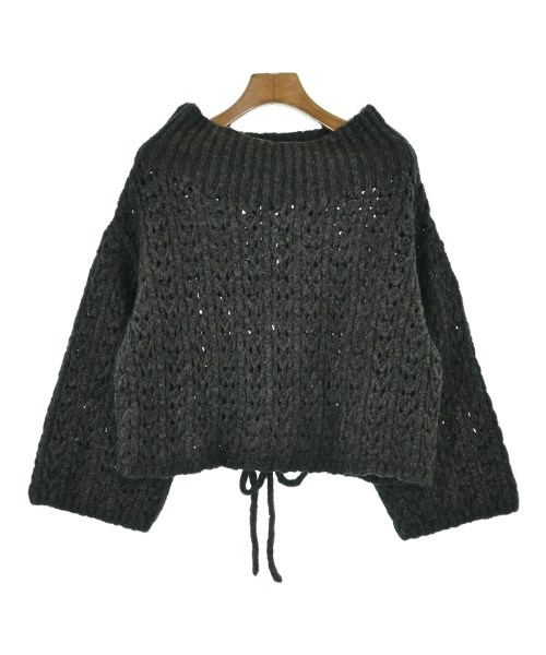 FRAY I.D(フレイアイディー)ニット・セーター グレー サイズ:F/2200664059125