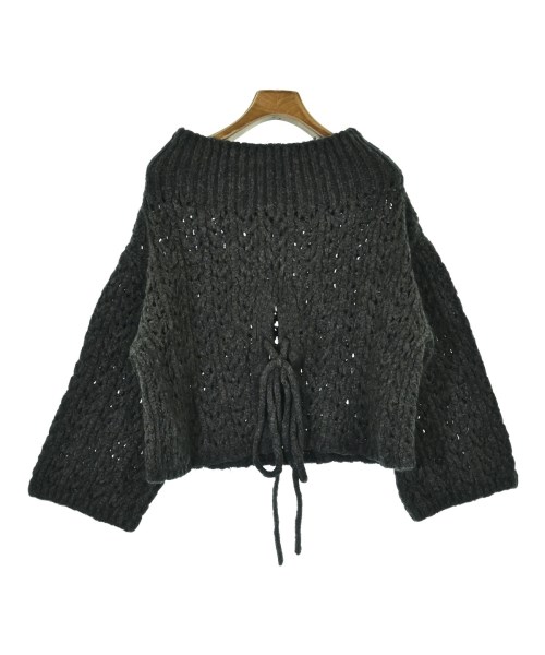 FRAY I.D（フレイアイディー）ニット・セーター グレー サイズ:F レディース/2200664059125