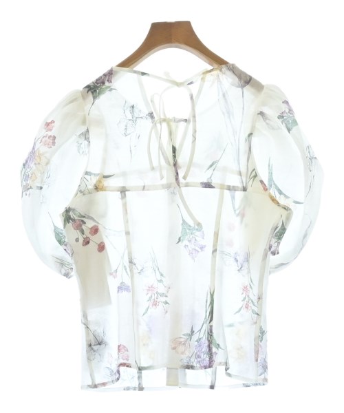 FRAY I.D（フレイアイディー）ブラウス 白 サイズ:1(M位) レディース/2200664071028