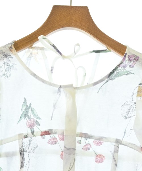 FRAY I.D（フレイアイディー）ブラウス 白 サイズ:1(M位) レディース/2200664071028