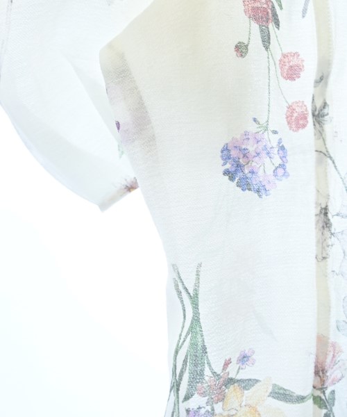 FRAY I.D（フレイアイディー）ブラウス 白 サイズ:1(M位) レディース/2200664071028