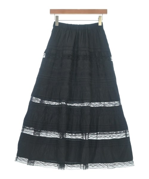 FRAY I.D（フレイアイディー）ロング・マキシ丈スカート 黒 サイズ:0(S位) レディース/2200661137031