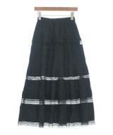 FRAY I.D（フレイアイディー）ロング・マキシ丈スカート 黒 サイズ:0(S位) レディース/2200661137031