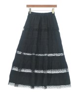 FRAY I.D（フレイアイディー）ロング・マキシ丈スカート 黒 サイズ:0(S位) レディース/2200661137031