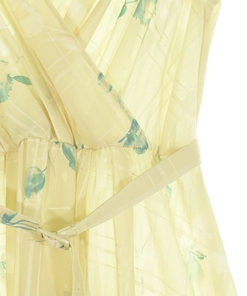 FRAY I.D（フレイアイディー）ワンピース 黄 サイズ:1(M位) レディース/2200662954095