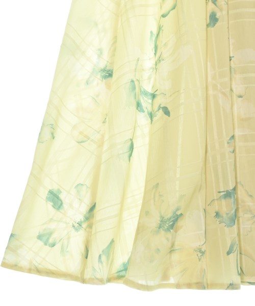 FRAY I.D（フレイアイディー）ワンピース 黄 サイズ:1(M位) レディース/2200662954095