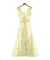 FRAY I.D（フレイアイディー）ワンピース 黄 サイズ:1(M位) レディース/2200662954095