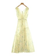 FRAY I.D（フレイアイディー）ワンピース 黄 サイズ:1(M位) レディース/2200662954095