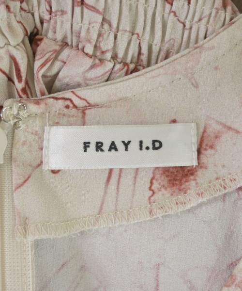 FRAY I.D（フレイアイディー）ワンピース 白 サイズ:0(S位) レディース/2200664219031