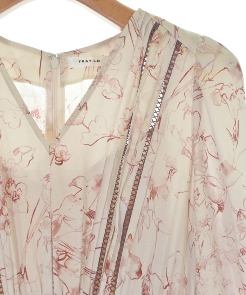 FRAY I.D（フレイアイディー）ワンピース 白 サイズ:0(S位) レディース/2200664219031