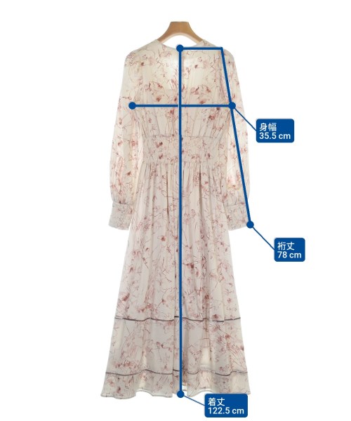 FRAY I.D（フレイアイディー）ワンピース 白 サイズ:0(S位) レディース/2200664219031