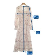 FRAY I.D（フレイアイディー）ワンピース 白 サイズ:0(S位) レディース/2200664219031