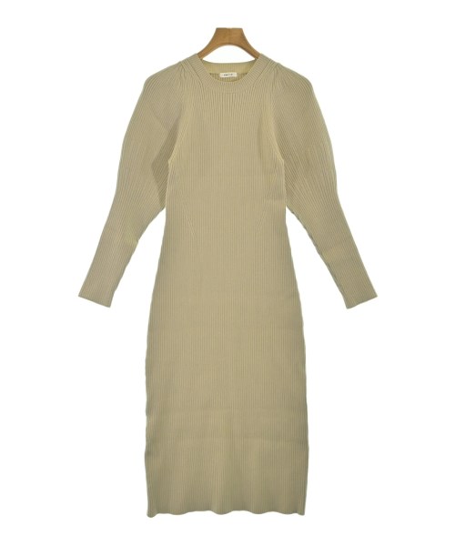 FRAY I.D(フレイアイディー)ワンピース ベージュ サイズ:F/2200661044049