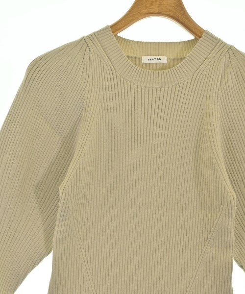 FRAY I.D（フレイアイディー）ワンピース ベージュ サイズ:F レディース/2200661044049