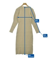 FRAY I.D（フレイアイディー）ワンピース ベージュ サイズ:F レディース/2200661044049