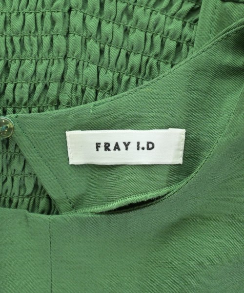FRAY I.D（フレイアイディー）ワンピース 緑 サイズ:1(M位) レディース/2200661946022