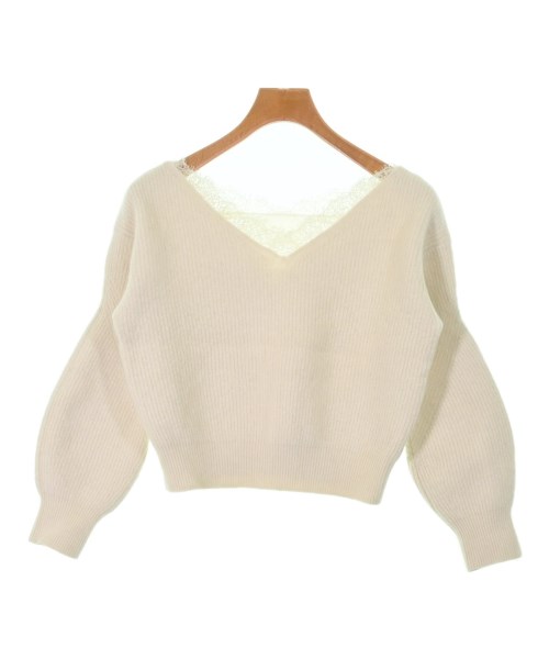 FRAY I.D(フレイアイディー)ニット・セーター 白 サイズ:ONE/2200662866015