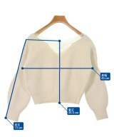 FRAY I.D（フレイアイディー）ニット・セーター 白 サイズ:ONE レディース/2200662866015