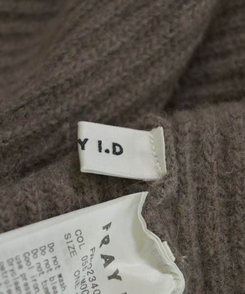 FRAY I.D（フレイアイディー）ワンピース グレー サイズ:F レディース/2200663131013