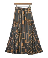 FRAY I.D（フレイアイディー）ロング・マキシ丈スカート 黒 サイズ:1(M位) レディース/2200663339051