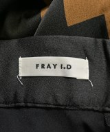 FRAY I.D（フレイアイディー）ロング・マキシ丈スカート 黒 サイズ:1(M位) レディース/2200663339051