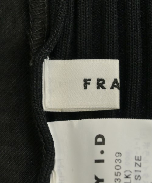 FRAY I.D（フレイアイディー）ベスト 黒 サイズ:ONE レディース/2200663339105