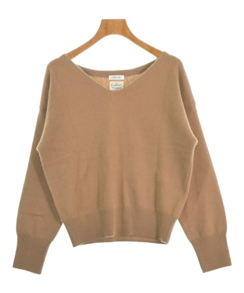 FRAY I.D(フレイアイディー)ニット・セーター ベージュ サイズ:F/2200665481024