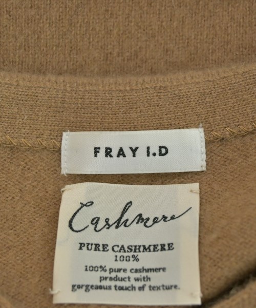 FRAY I.D（フレイアイディー）ニット・セーター ベージュ サイズ:F レディース/2200665481024