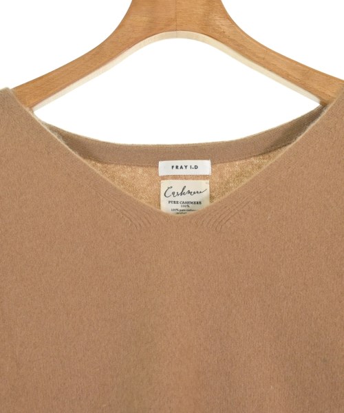 FRAY I.D（フレイアイディー）ニット・セーター ベージュ サイズ:F レディース/2200665481024