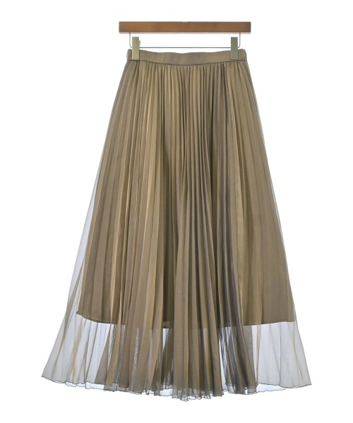 FRAY I.D（フレイアイディー）ロング・マキシ丈スカート 茶 サイズ:F レディース/2200664941130