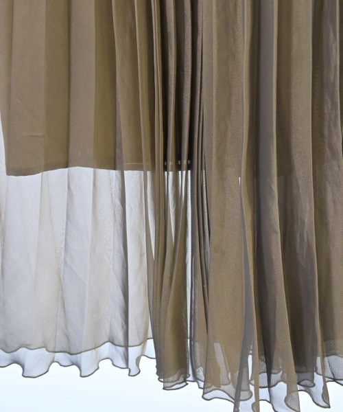 FRAY I.D（フレイアイディー）ロング・マキシ丈スカート 茶 サイズ:F レディース/2200664941130