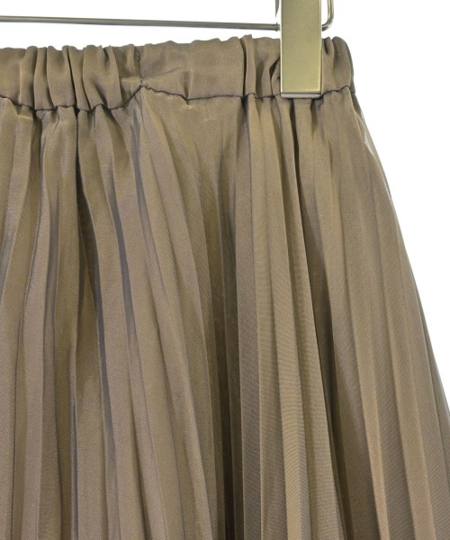 FRAY I.D（フレイアイディー）ロング・マキシ丈スカート 茶 サイズ:F レディース/2200664941130