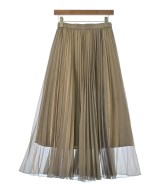 FRAY I.D（フレイアイディー）ロング・マキシ丈スカート 茶 サイズ:F レディース/2200664941130