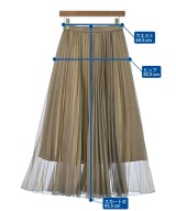 FRAY I.D（フレイアイディー）ロング・マキシ丈スカート 茶 サイズ:F レディース/2200664941130