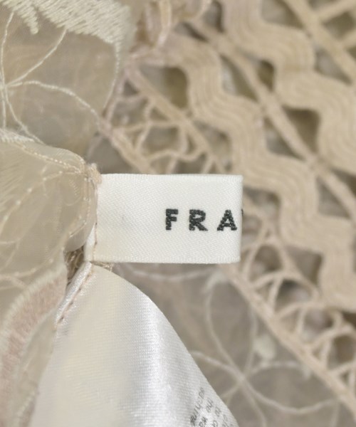 FRAY I.D（フレイアイディー）ワンピース ベージュ サイズ:1(M位) レディース/2200666773029