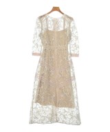 FRAY I.D（フレイアイディー）ワンピース ベージュ サイズ:1(M位) レディース/2200666773029