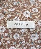 FRAY I.D（フレイアイディー）ワンピース 茶 サイズ:1(M位) レディース/2200667298118